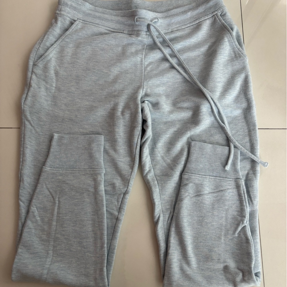 Vineyard Vines Light Blue Athleisure Sweatpants XS With Logo